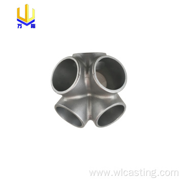 Casting 304 Vent Nozzle Eduction Pipe Vent-pipe